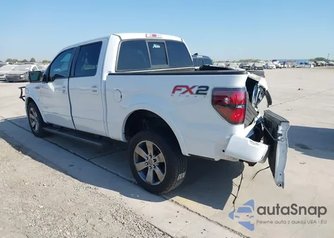 2014 Ford F-150 Fx2 из США, поврежденный, VIN 1FTFW1CT2EFD08229